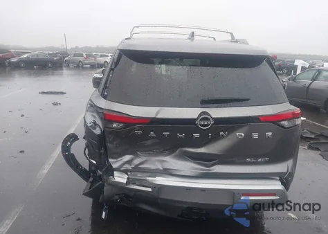 2024 Nissan Pathfinder Sl 4Wd z USA, uszkodzony, nr VIN 5N1DR3CD2RC270958